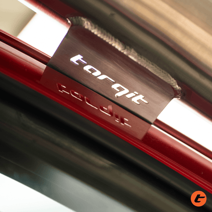 Torqit snorkel on Toyota Hilux 2.8L, stainless steel finish, view 8