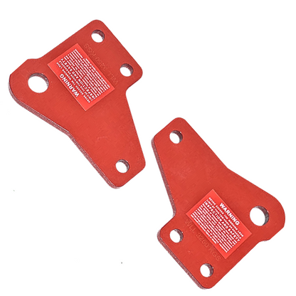 Front Recovery Tow Point Set - Suitable For Toyota Hilux KUN26 GGN25 (2005-2015)