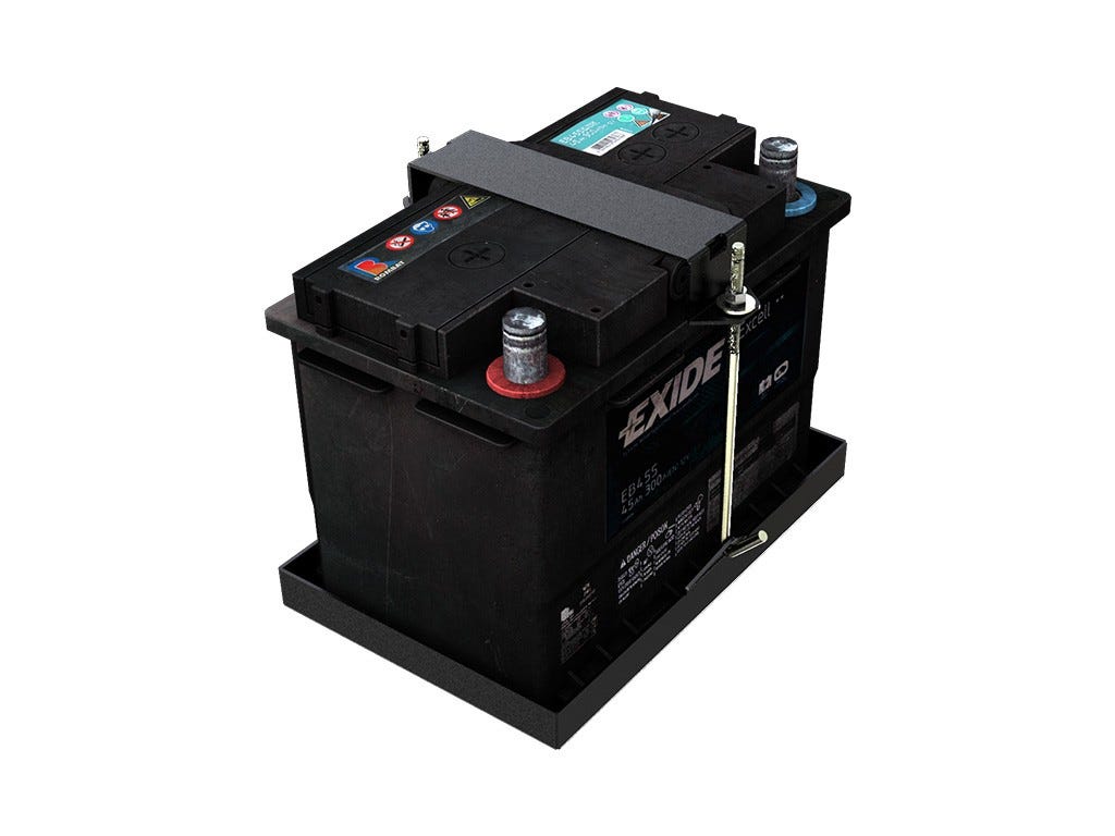 Toyota Hilux/Fortuner (2016-Current) Battery Bracket - image 2