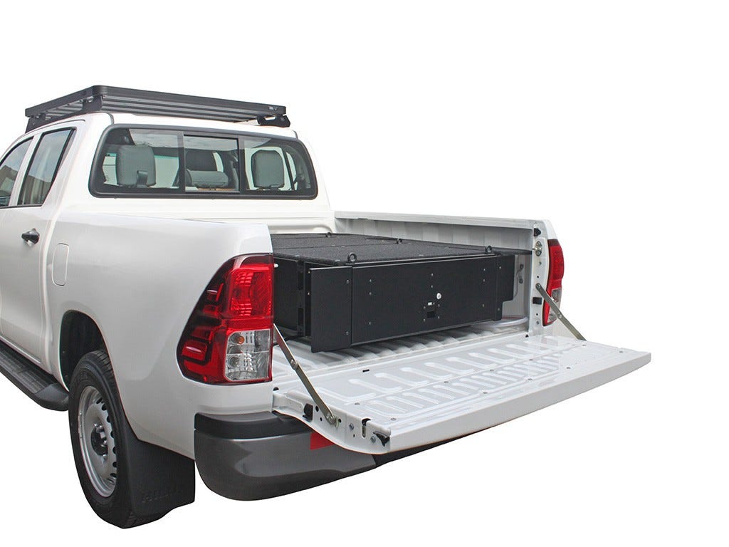 Toyota Hilux Revo DC (2016-Current) Touring Drawer Kit - image 2