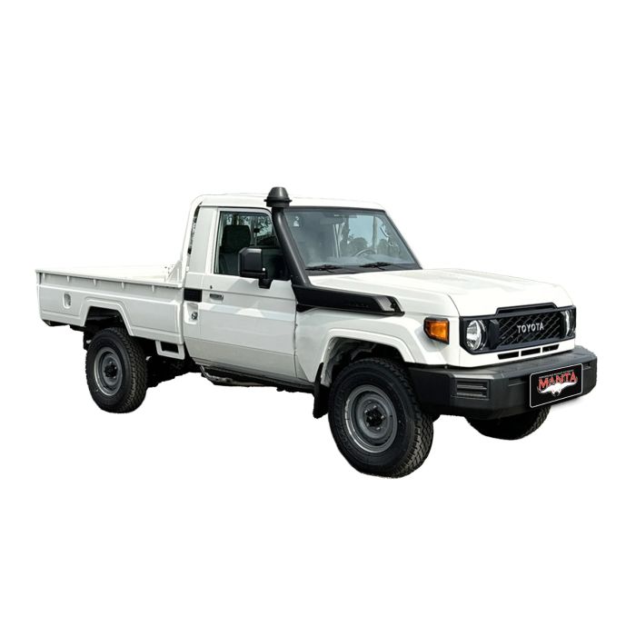 Manta Exhaust System - LandCruiser HZJ79 4.2L 1HZ Diesel Ute