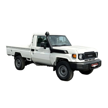 Manta Exhaust System - LandCruiser HZJ79 4.2L 1HZ Diesel Ute - Turbo Applications