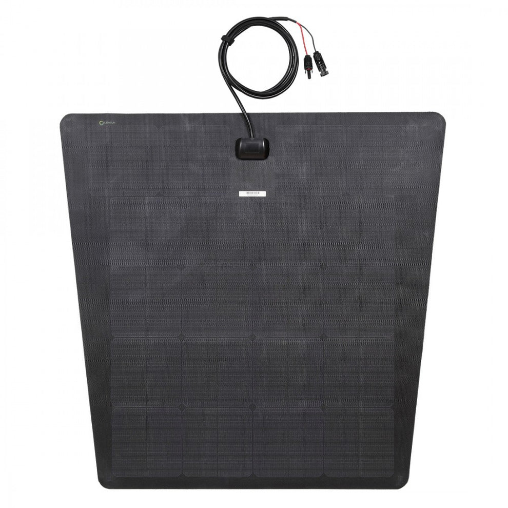 Bonnet Solar Panel - Suitable for Toyota Landcruiser 60 & 200 Series - 100-Watt