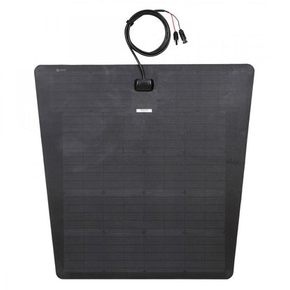 Bonnet Solar Panel - Suitable for Toyota Landcruiser 60 & 200 Series - 100-Watt
