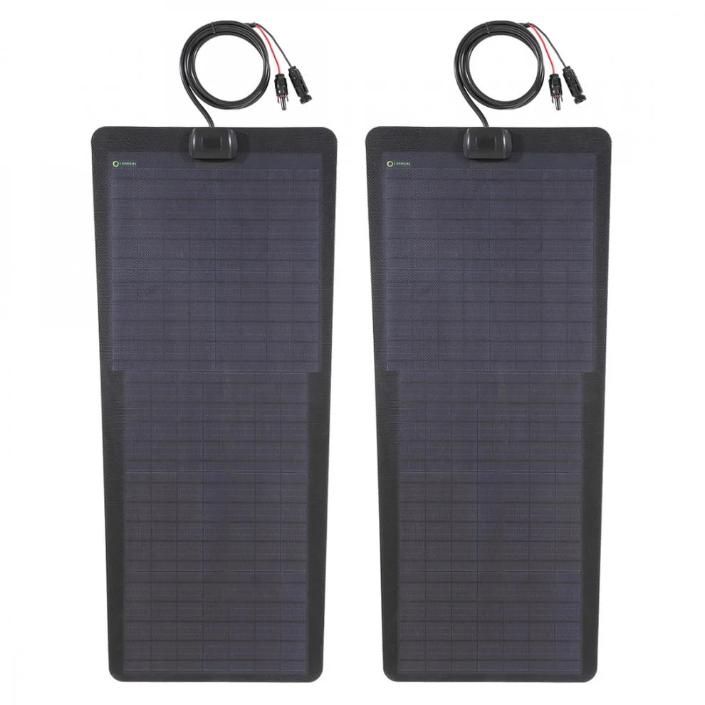 Bonnet Solar Panel - Suitable for Toyota Landcruiser LC200 - 100-Watt