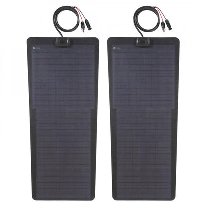 Bonnet Solar Panel - Suitable for Toyota Landcruiser LC200 - 100-Watt