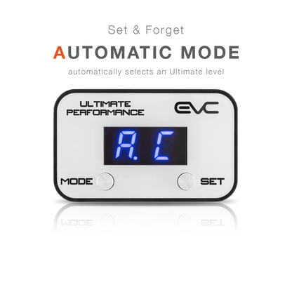 Ultimate9 EVC Throttle Controller - Suitable for TOYOTA HILUX 2015 - ON (8th Gen - N80)