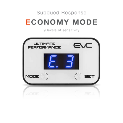 Ultimate9 EVC Throttle Controller - Suitable for TOYOTA LANDCRUISER 2021 - ON (300 Series)