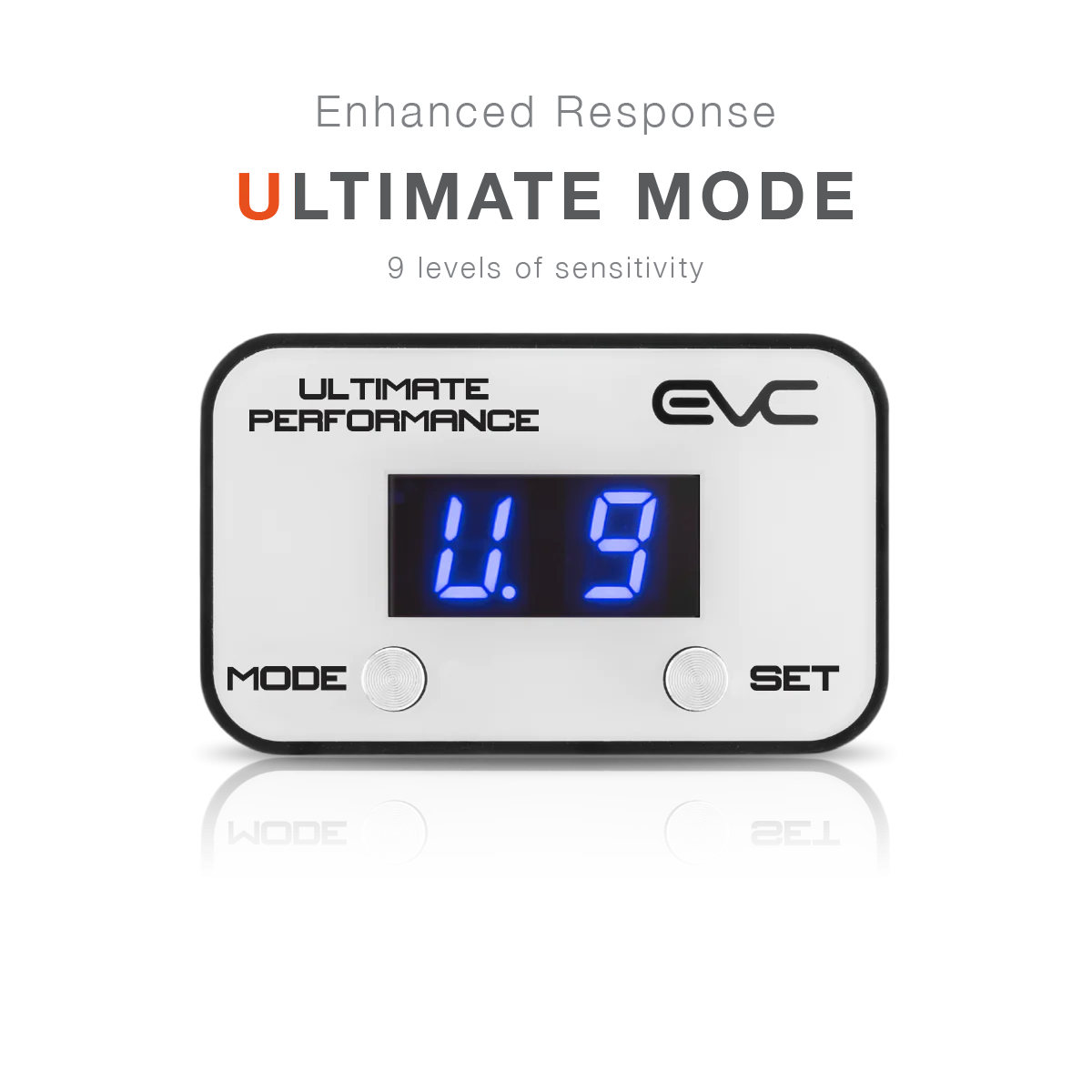 Ultimate9 EVC Throttle Controller - Suitable for TOYOTA LANDCRUISER 2007 - 09/2009 (70 Series - VDJ76/78/79)