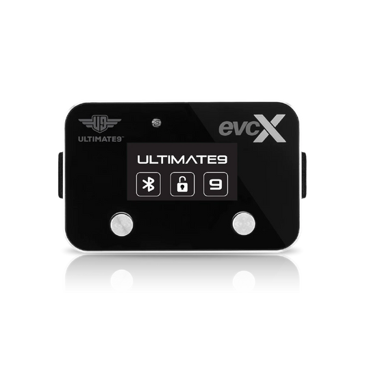 Ultimate9 evcX Throttle Controller - Suitable for TOYOTA LANDCRUISER 09/2009 - ON (70 Series - VDJ76/78/79)