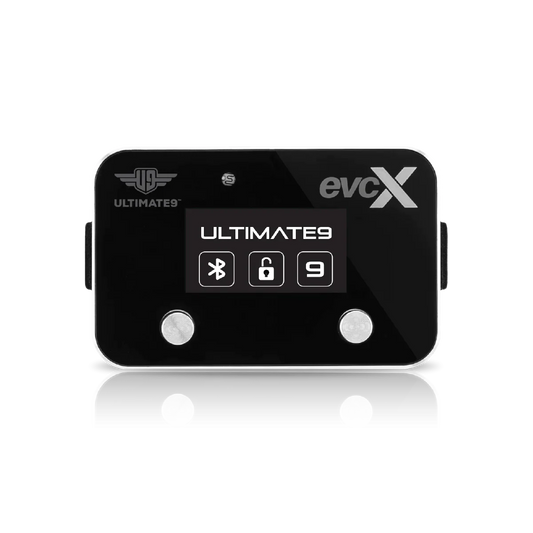 Ultimate9 evcX Throttle Controller - Suitable for TOYOTA PRADO 2009 - ON (J150)