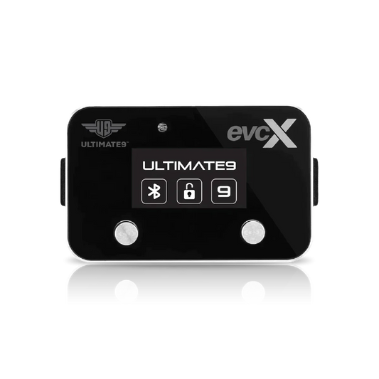 Ultimate9 evcX Throttle Controller - Suitable for TOYOTA HILUX 2015 - ON (8th Gen - N80)