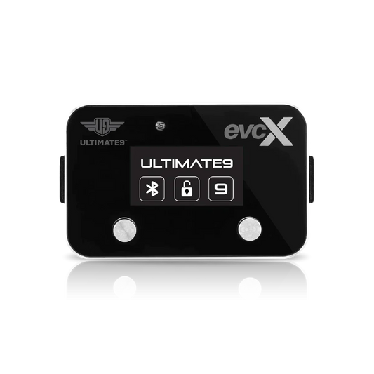 Ultimate9 evcX Throttle Controller - Suitable for TOYOTA HILUX 2004 - 2015 (7th Gen - N70)