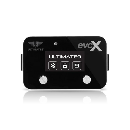 Ultimate9 evcX Throttle Controller - Suitable for TOYOTA LANDCRUISER 2021 - ON (300 Series)