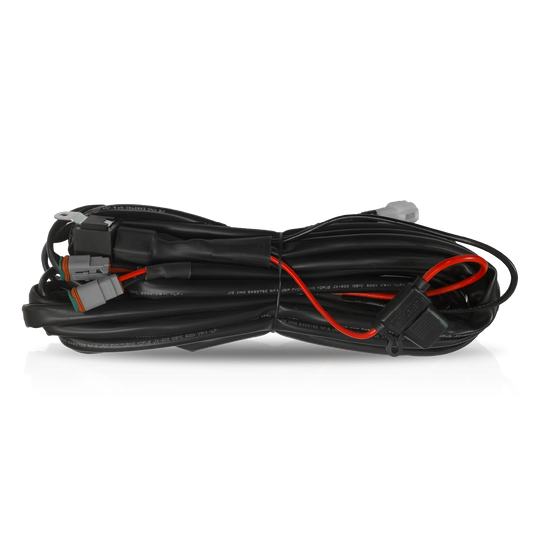 Ultimate9 Auxiliary Loom Twin Output Connector for 20", 26" & 30" LED Light Bars