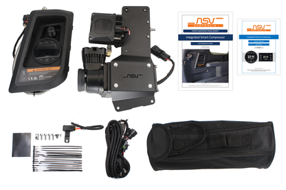 NSV Onboard Smart Integrated Compressor System - Suitable for use with Toyota Prado 250 Series
