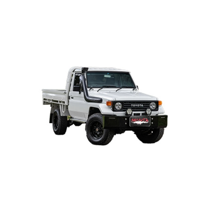 Manta Exhaust System - LandCruiser FJ75 4.0L 3F Petrol Ute & Troop Carrier - SSMKTY0091