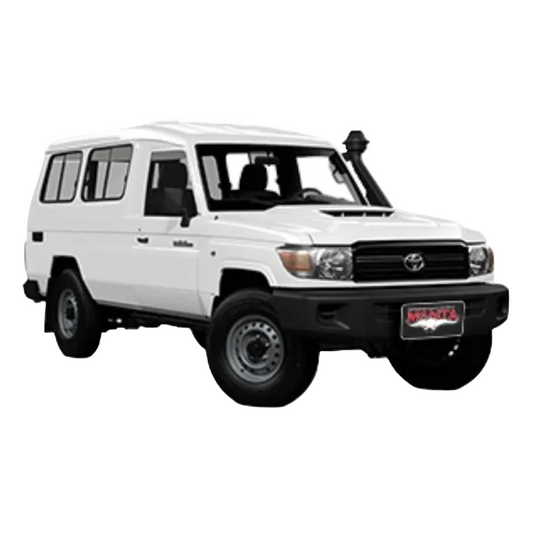 Manta Exhaust System - LandCruiser VDJ78 Troop Carrier 4.5L V8 DPF Oct 2016-On - MKTY0187