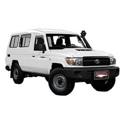 Manta Exhaust System - LandCruiser VDJ76 Wagon 4.5L V8 2007-2016 - MKTY0374
