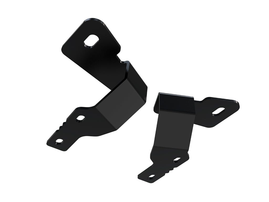 Lexus GX 460/Toyota Prado 150 (2010-Current) Ditch Mount A-Pillar Light Brackets - image 4