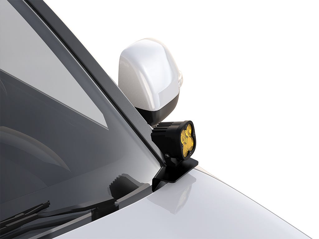 Lexus GX 470/Toyota Prado 120 (2003-2009) Ditch Mount A-Pillar Light Brackets - image 2