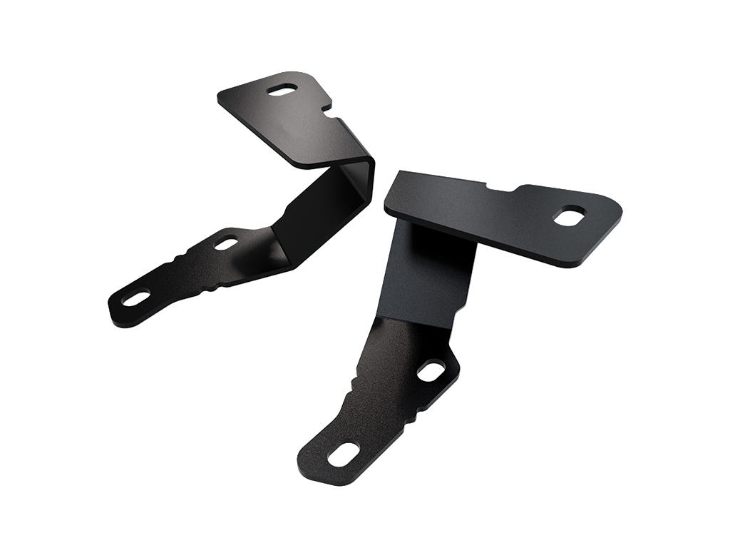 Lexus GX 470/Toyota Prado 120 (2003-2009) Ditch Mount A-Pillar Light Brackets - image 3