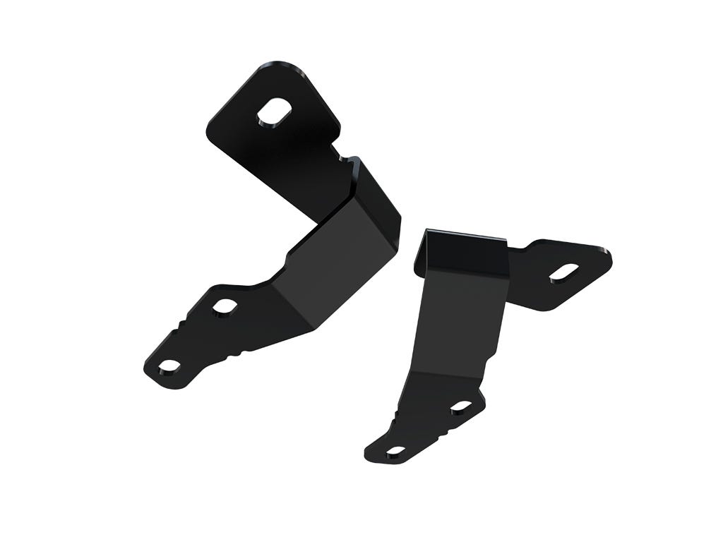 Lexus GX 470/Toyota Prado 120 (2003-2009) Ditch Mount A-Pillar Light Brackets - image 4