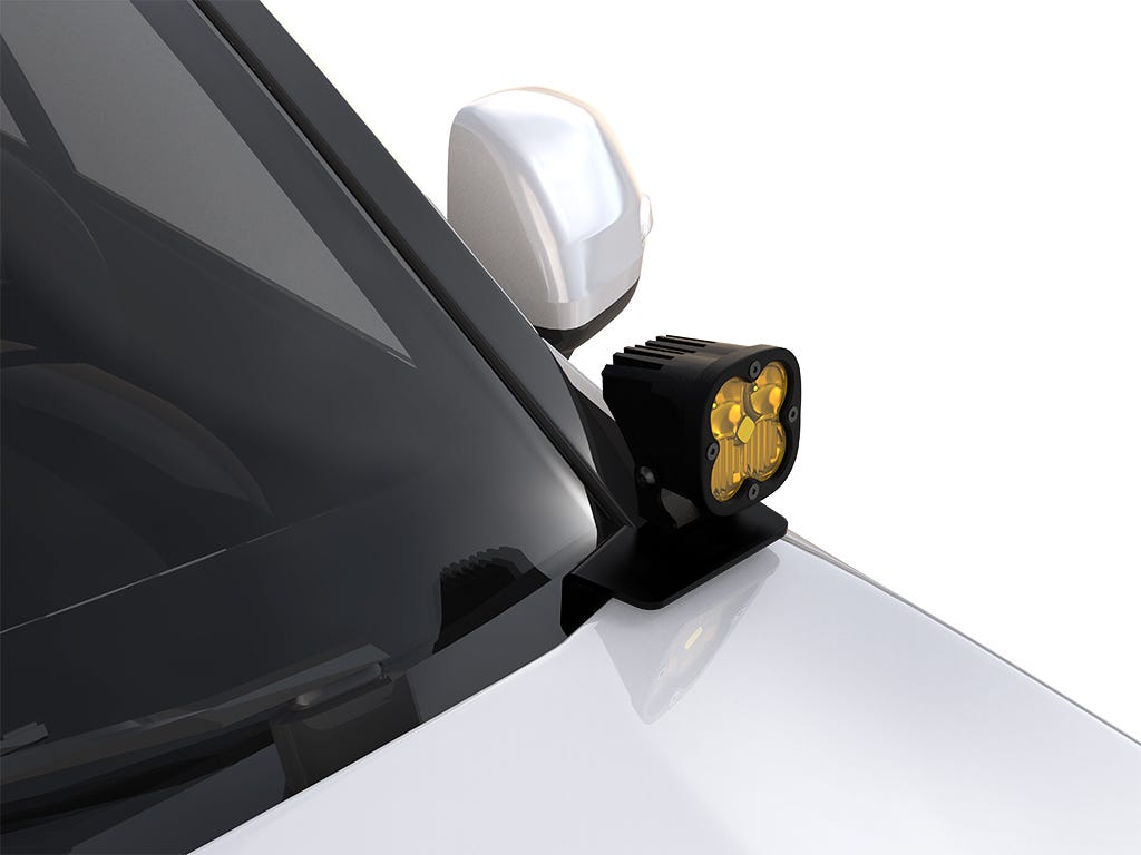 Lexus GX 460/Toyota Prado 150 (2010-Current) Ditch Mount A-Pillar Light Brackets - image 2