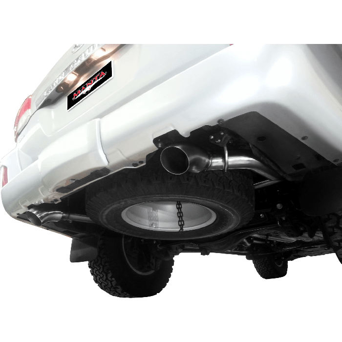Manta Exhaust System - LandCruiser VDJ200 4.5L V8 Twin Turbo Diesel Wagon (with DPF) Oct 2015-2021
