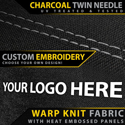 Razorback 4x4 - Toyota Prado 150 - GP6 Premium Neoprene 3rd Row Seat Covers (Made to Order)