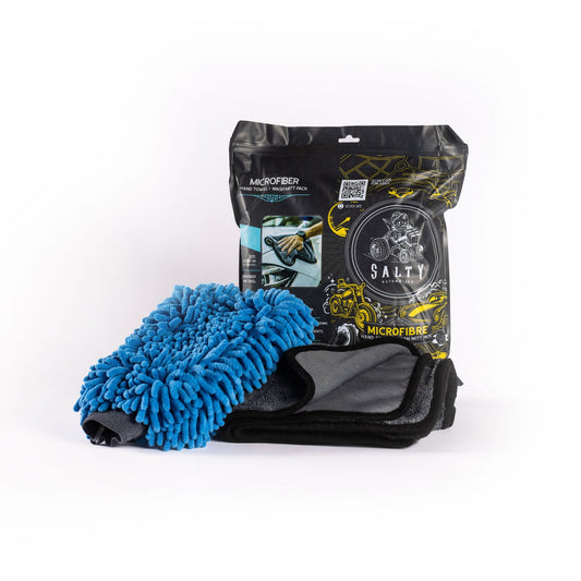 Towel & Handmitt Kit