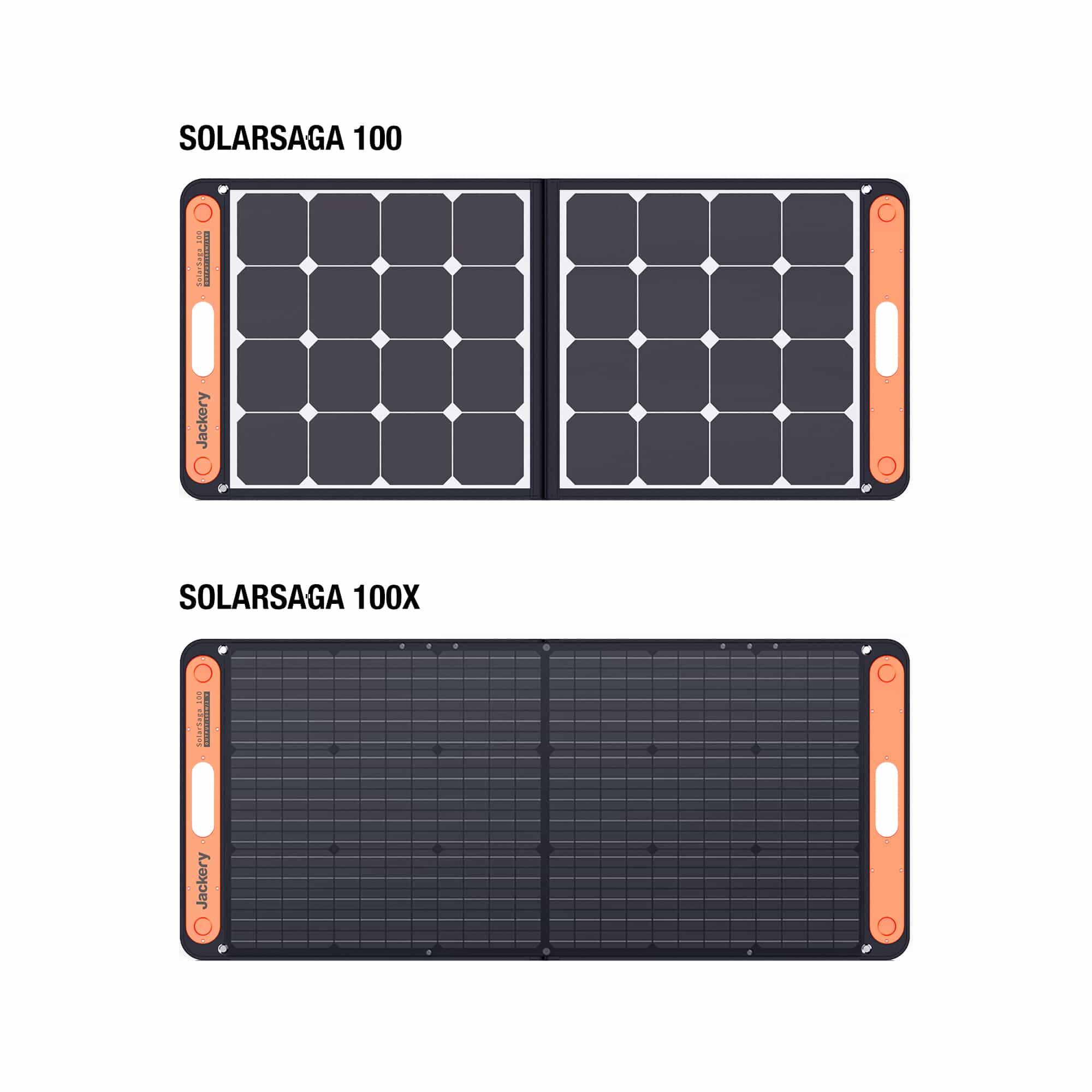 新品、未使用Jackery SolarSaga 100 100W Jackery SolarSaga 100W Solar Panel - Jackery MY