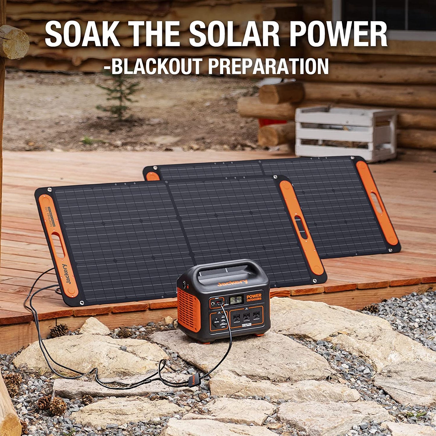 Jackery SolarSaga 100W Solar Panel