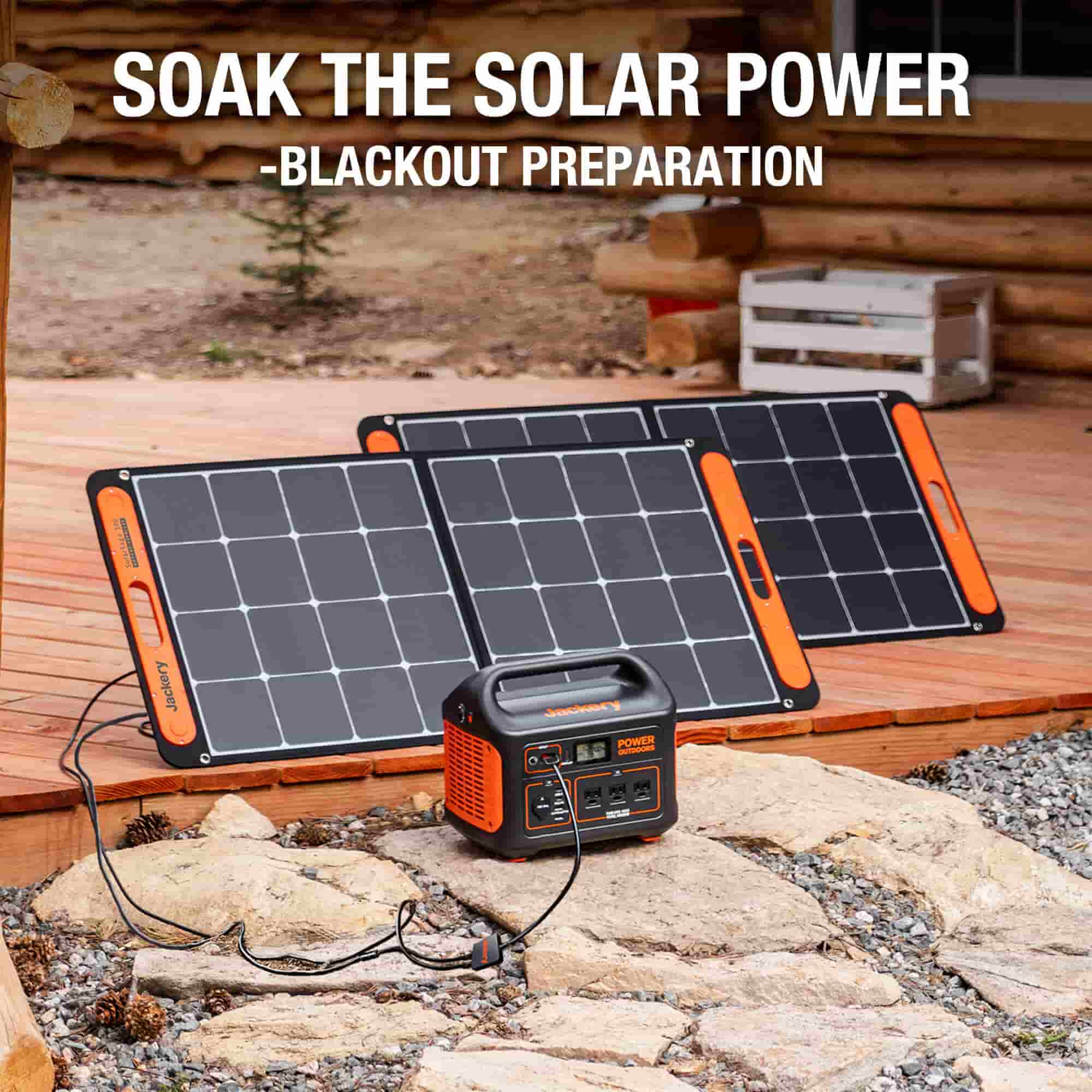 【新品未使用】Jackery SolarSaga 100 Jackery Flexible & Portable SolarSaga 100W