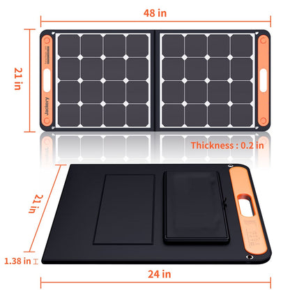 Jackery SolarSaga 100W Solar Panel