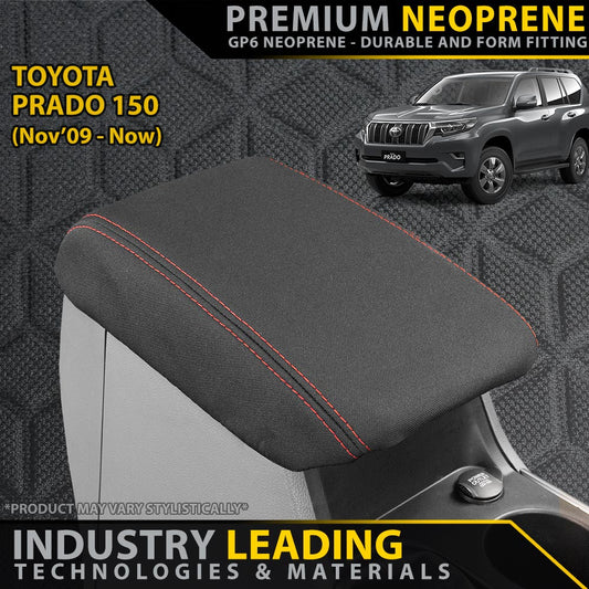 Toyota Prado 150 Premium Neoprene Console Lid (Available)