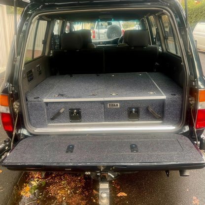 Tailgate Storage Mod - Suitable for use with 80 Series LandCruiser