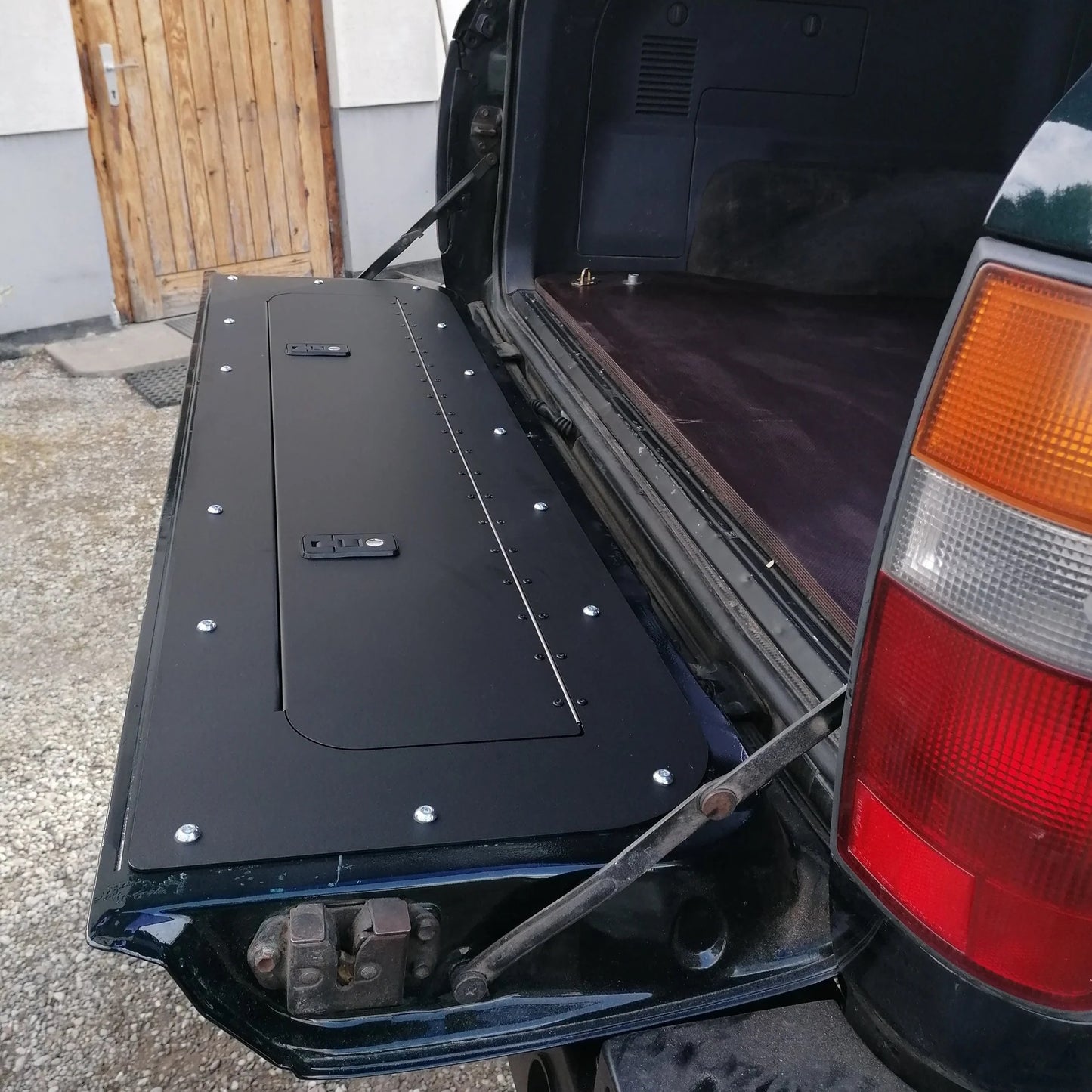 Tailgate Storage Mod - Suitable for use with 80 Series LandCruiser