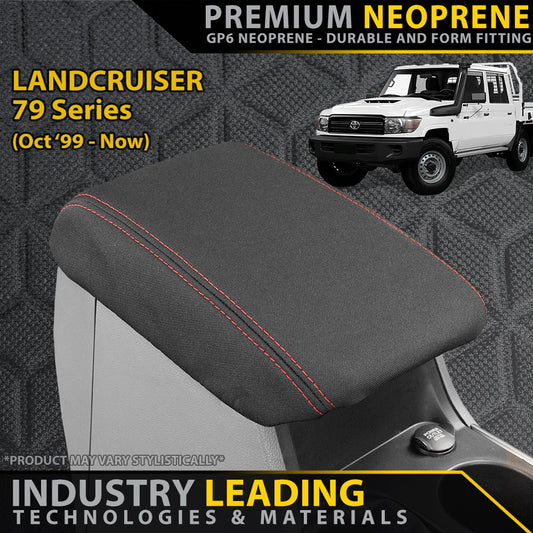 Toyota Landcruiser 79 Series Premium Neoprene Console Lid (Made to Order)
