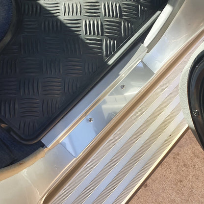 Stainless Steel Sill Trims - Suitable for use with 70 Series LandCruiser