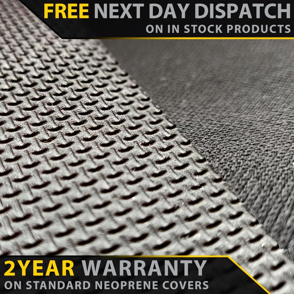 Razorback 4x4 GP4 Standard Neoprene Console Lid Cover suitable for a Toyota Landcruiser 300 Series GX & GXL