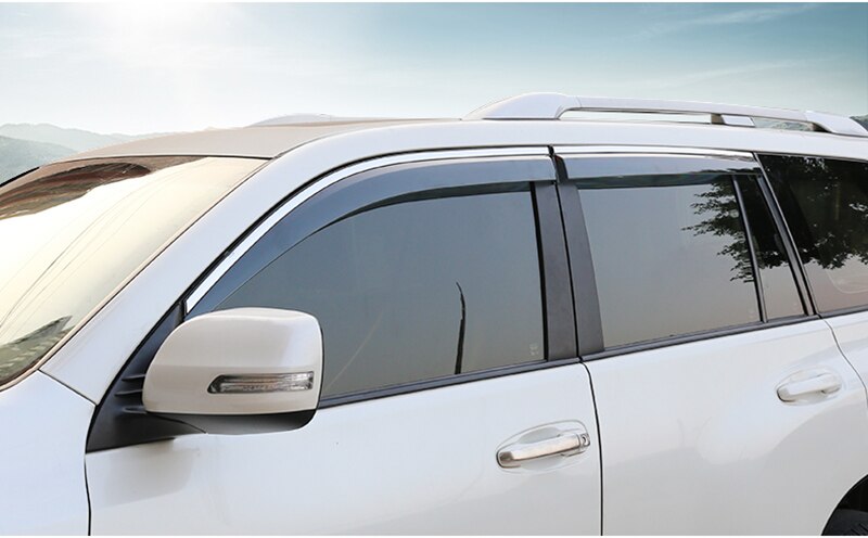 Weather Shields (4pce) - Suitable for use with 300 Series LandCruiser ...