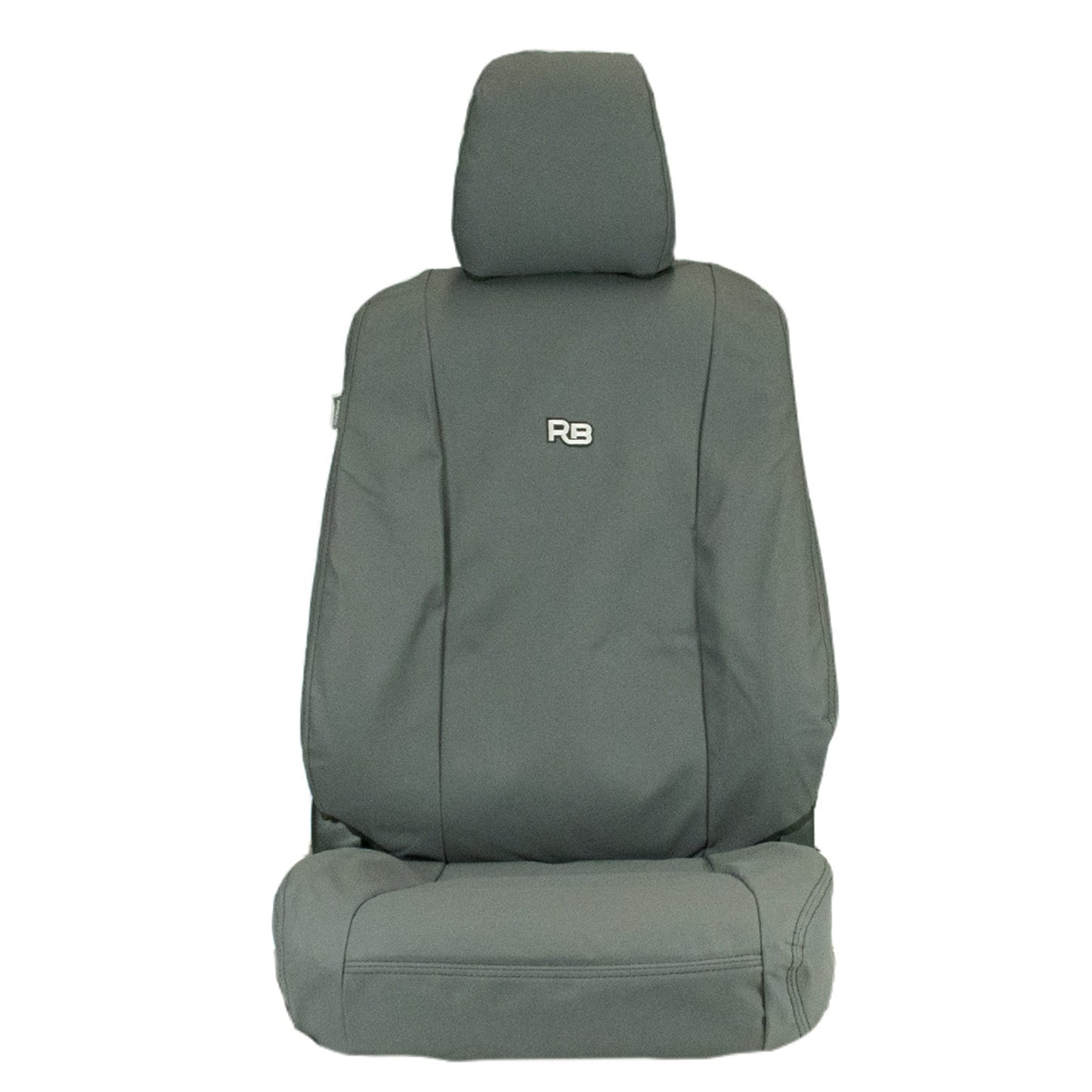 Razorback 4x4 XP7 Heavy Duty Canvas Front Seat Covers For a Toyota HiLux 8th Gen SR (Sep 2015 - Current)