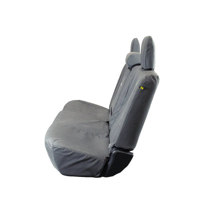 Razorback 4x4 XP7 Heavy Duty Canvas Rear Seat Covers For a Toyota HiLux 8th Gen SR (Sep 2015 - Current)
