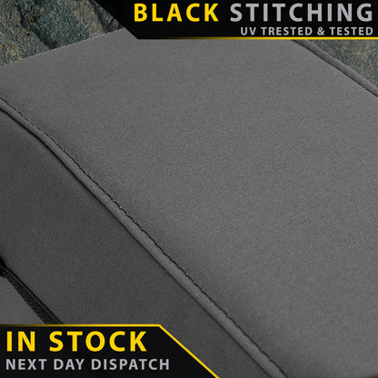 Razorback 4x4 XP7 Heavy Duty Canvas Console Lid Cover suitable for a Toyota Landcruiser 80 Series (In Stock)