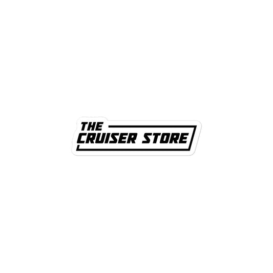 The Cruiser Store Sticker