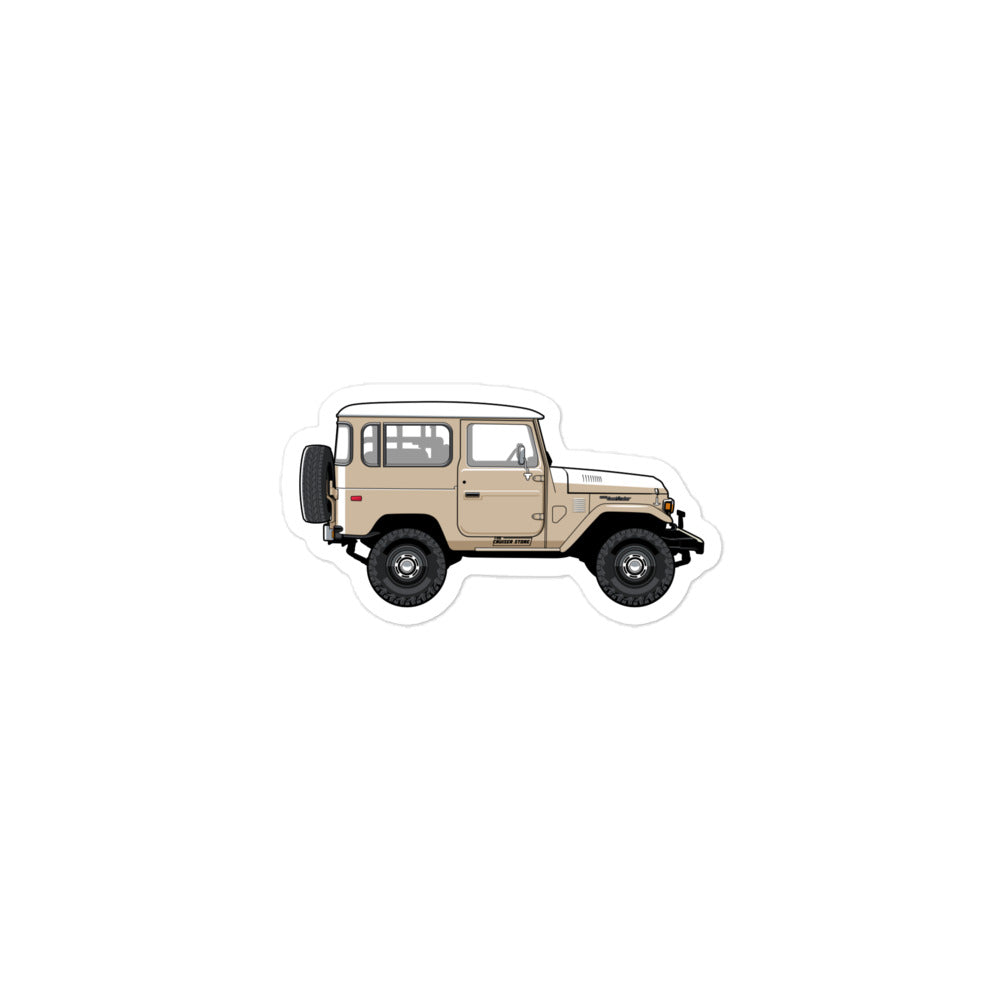 FJ40 Series Sticker