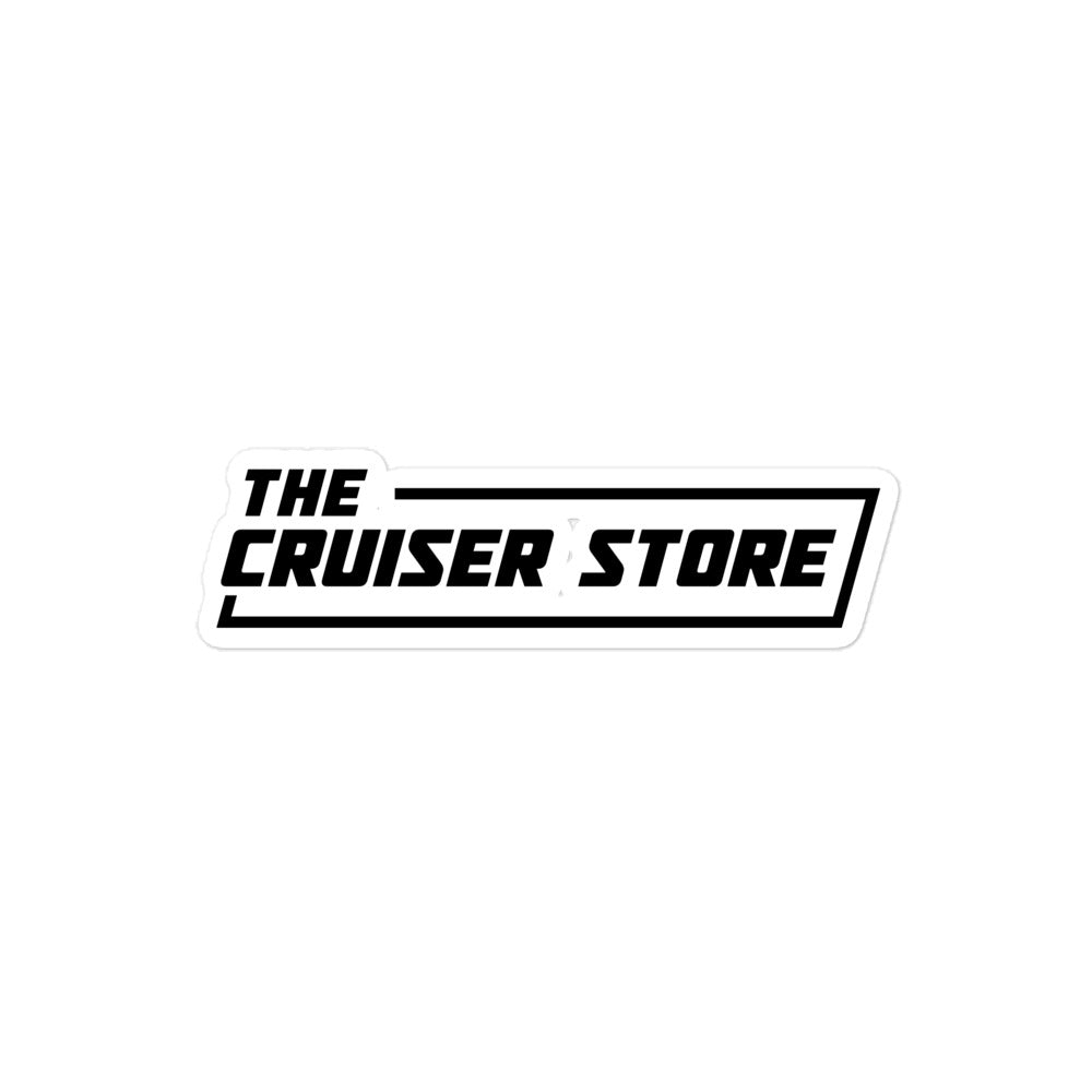 The Cruiser Store Sticker