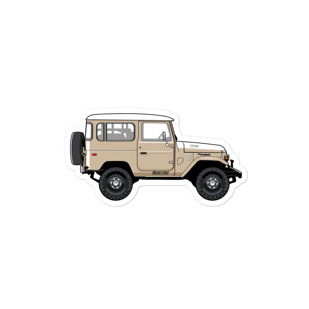 FJ40 Series Sticker