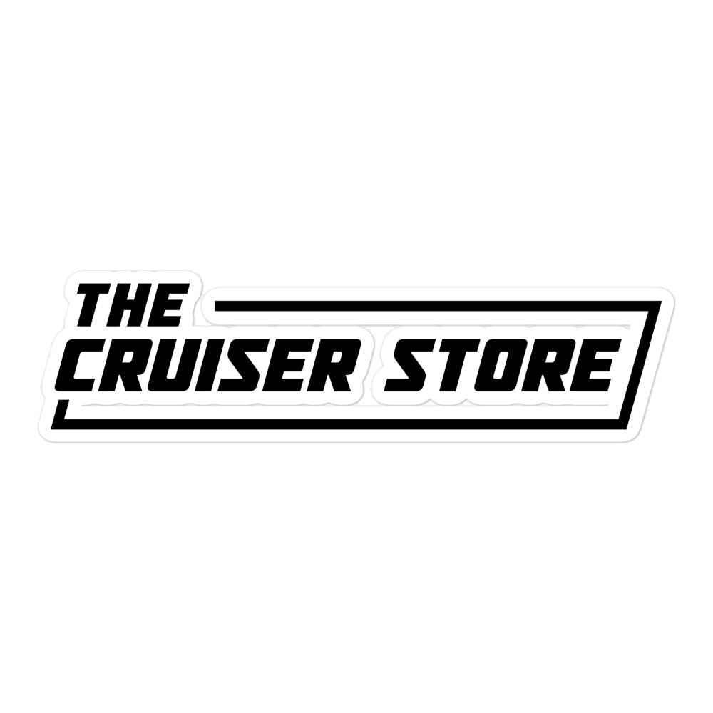 The Cruiser Store Sticker